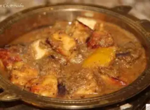Paneer Chettinadu